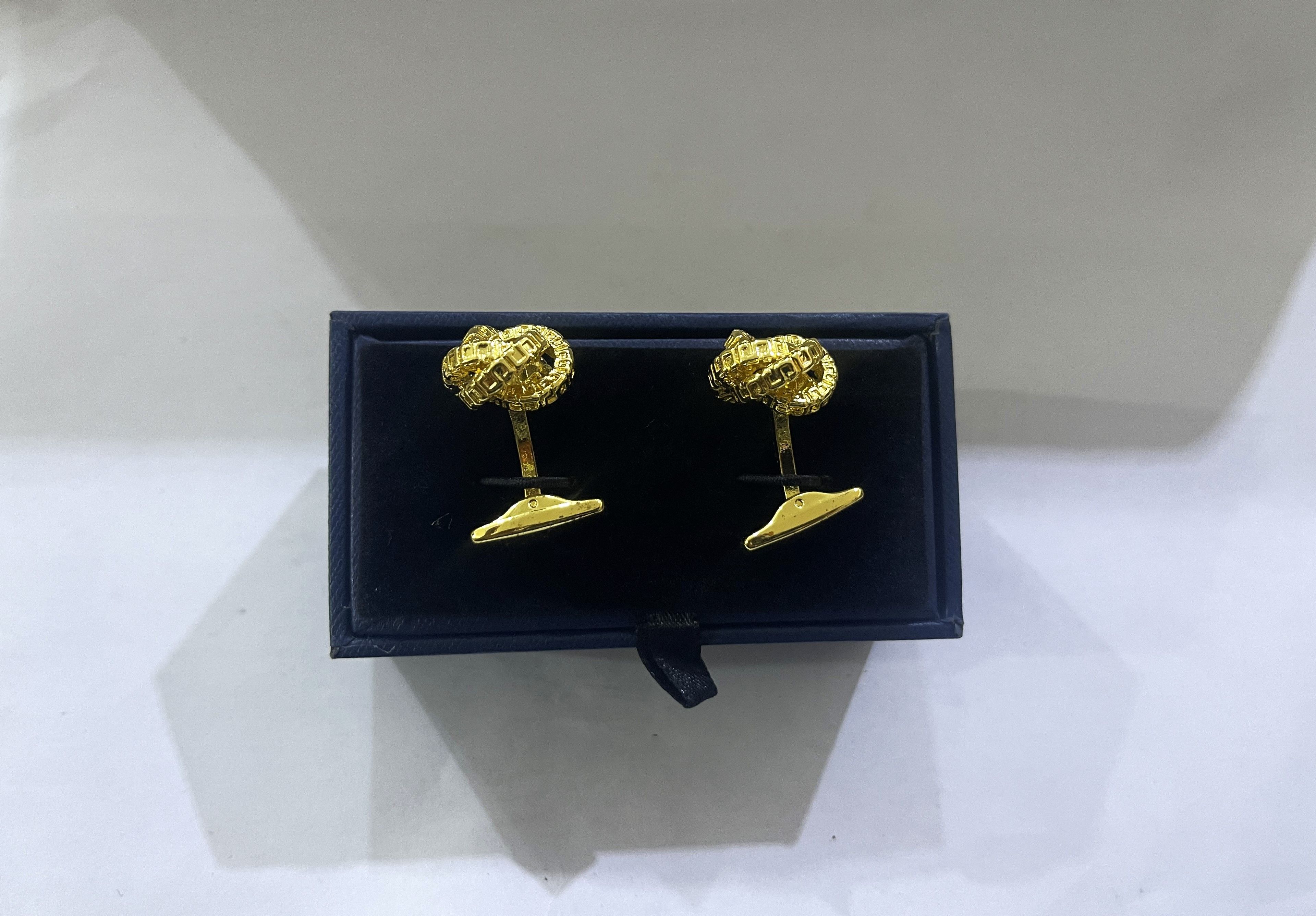 Cufflinks Gold